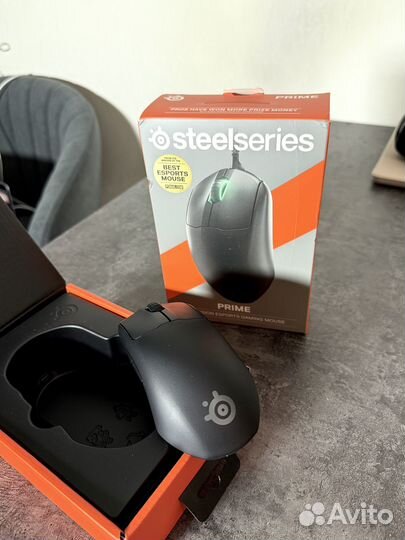 Игровая мышь steelseries prime