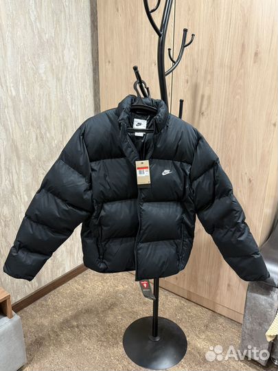 Пуховик Nike Sportswear club Primaloft L оригинал