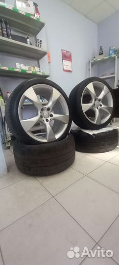Колеса Mercedes C E S class R19