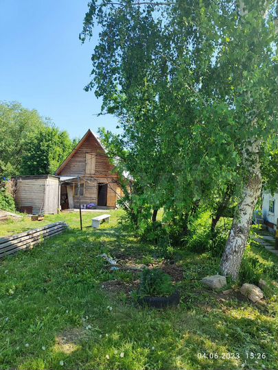 Дом 35 м² на участке 12 сот.