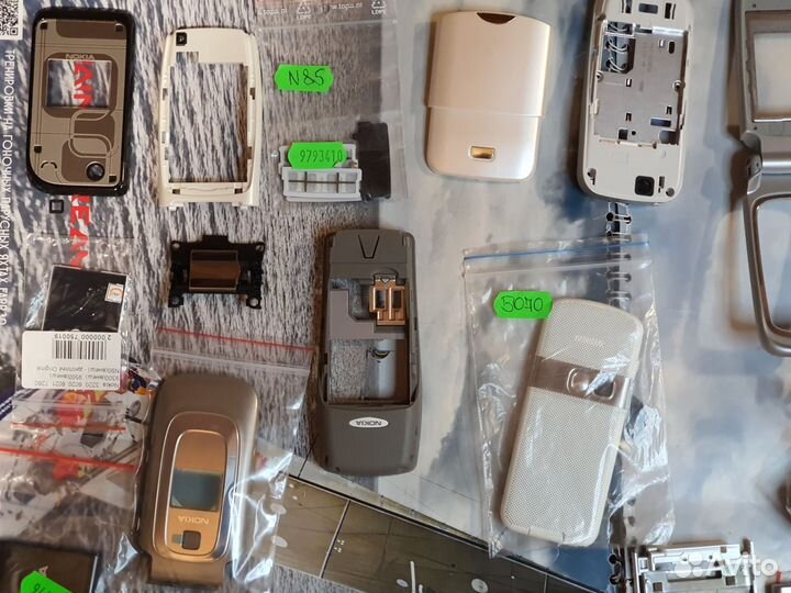 Запчасти Nokia N93, N93i