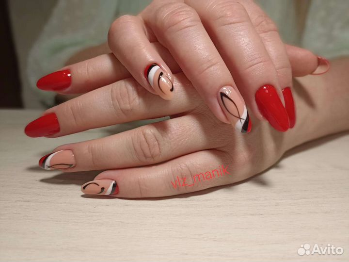 Маникюр и педикюр