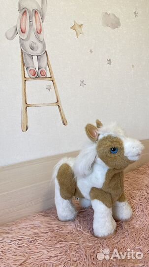 Интерактивная лошадка