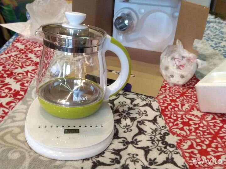 Чайник электрический новый kitfort KT-6130-2