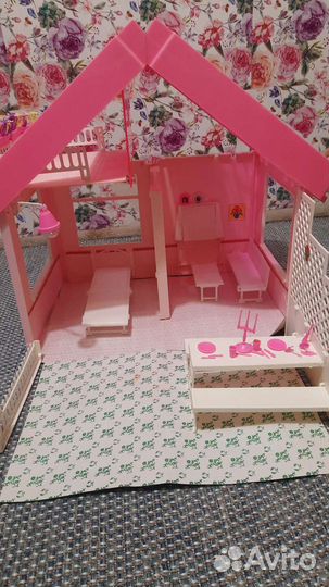 Дом раскладной детский