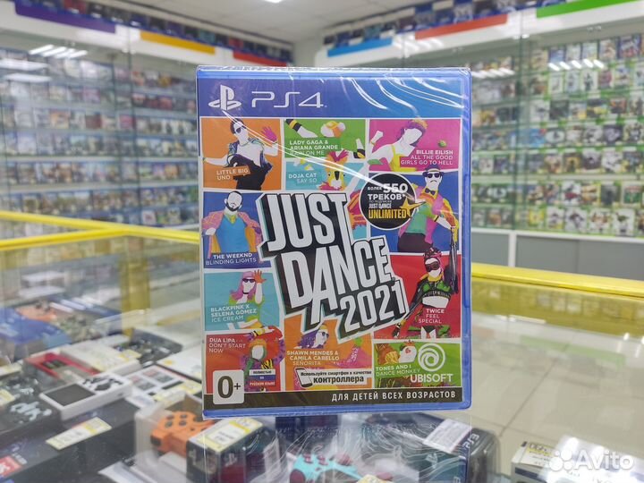 Just Dance 2021 для PS4