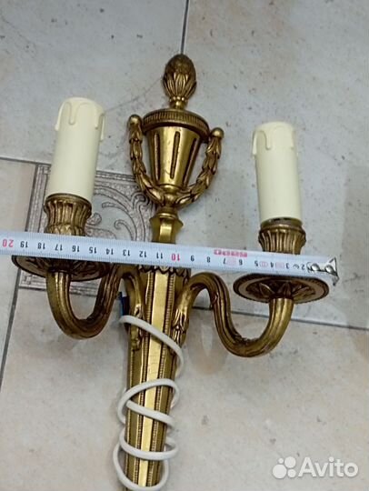 Антикварные бра