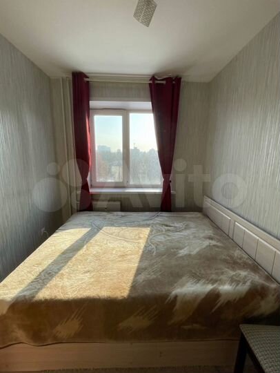 2-к. квартира, 42 м², 6/17 эт.