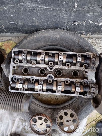 Головка блока опель вектра б