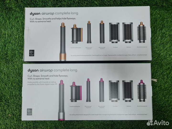 Стайлер Dyson Airwrap HS05 Complete Long Гарантия