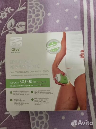 Фотоэпилятор Silk'n Glide