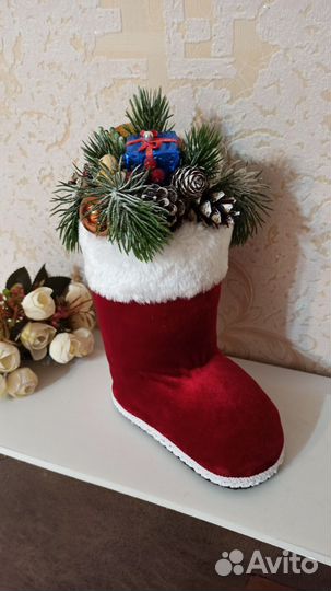 Поделка Сапожок