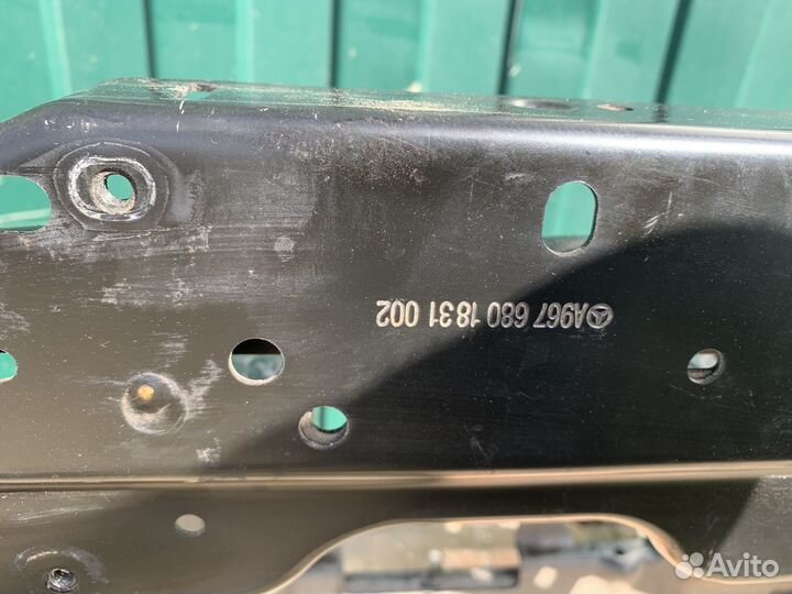 Каркас торпедо Mercedes-Benz A9676801831