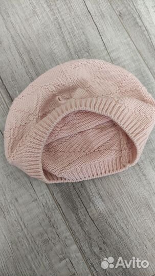 Шапка весенняя hm 86/92 Цена за 3 шт