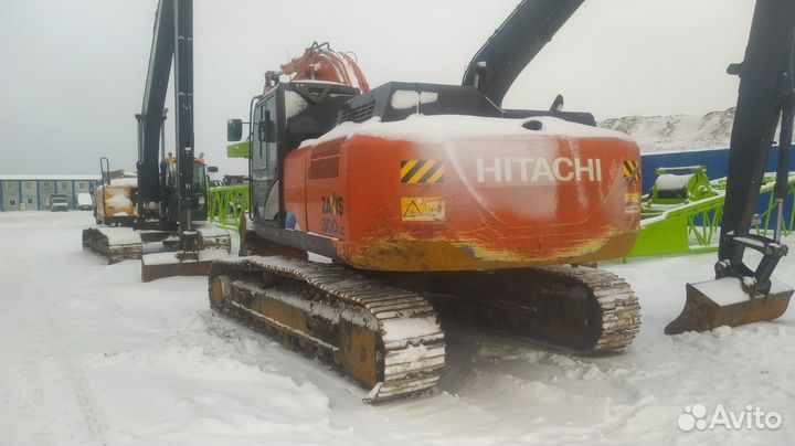 Гусеничный экскаватор Hitachi ZX300LC-5A, 2021