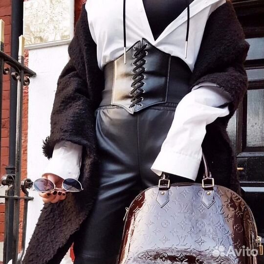 Широкий пояс-корсет