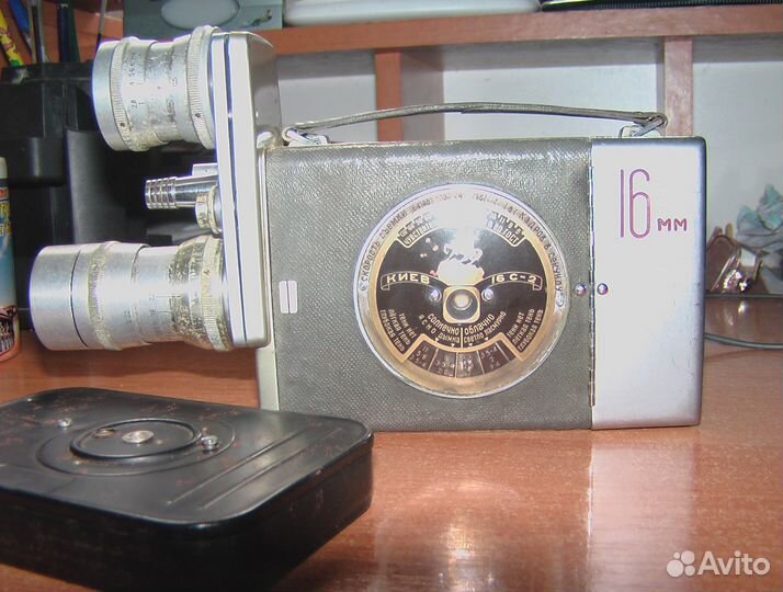 Кинокамера Киев 16С-2