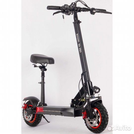 Электросамокат kugoo M4 PRO 13 А/ч black Kirin