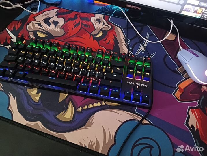 Клавиатура dexp blazing PRO