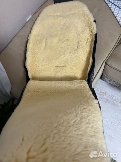 Зимний конверт на овчине kaiser