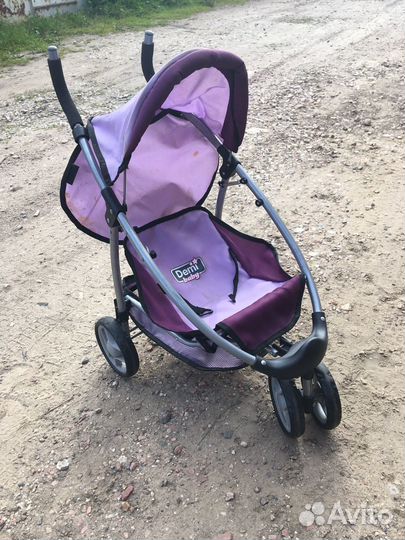 Коляска детская игровая складная