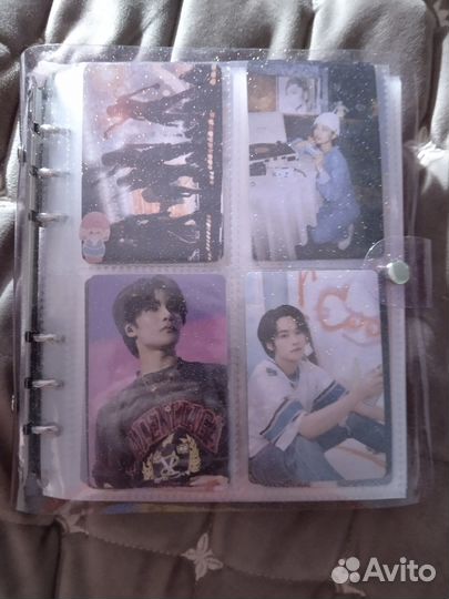Биндер с kpop картами