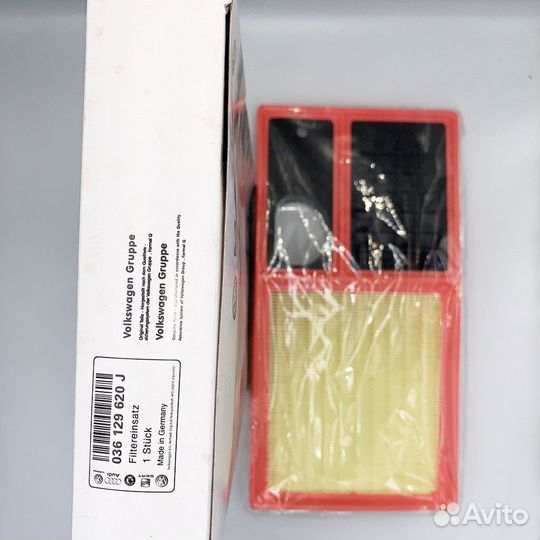 Воздушные фильтра на Seat Altea