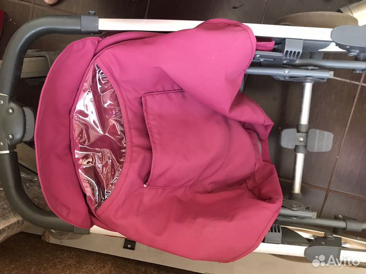 Коляска прогулочная babyton