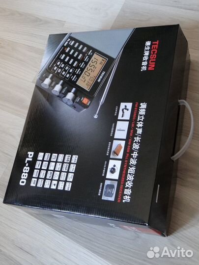 Радиоприемники Tecsun PL-880 (в кейсе). Новые