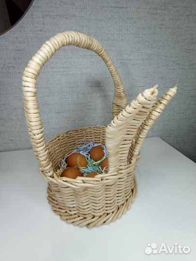 Корзины плетеные Пасха