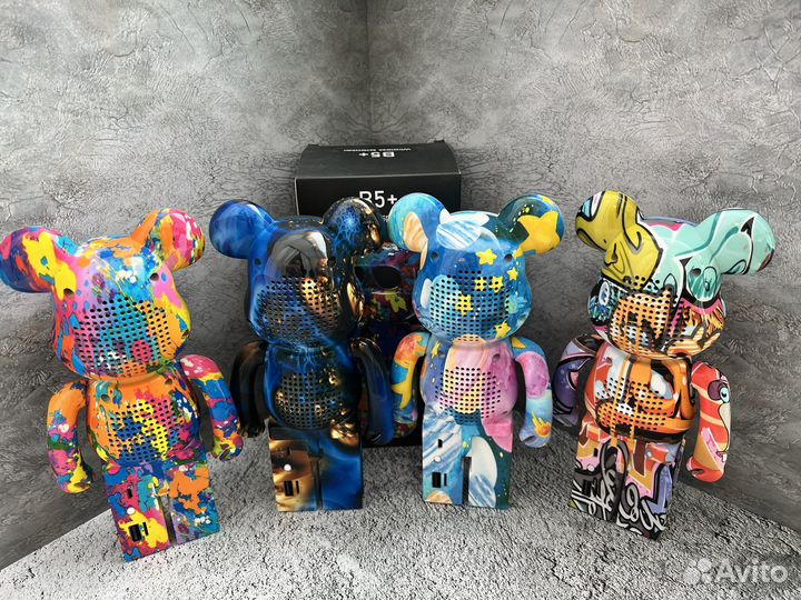 Bluetooth колонка Мишка Bearbrick