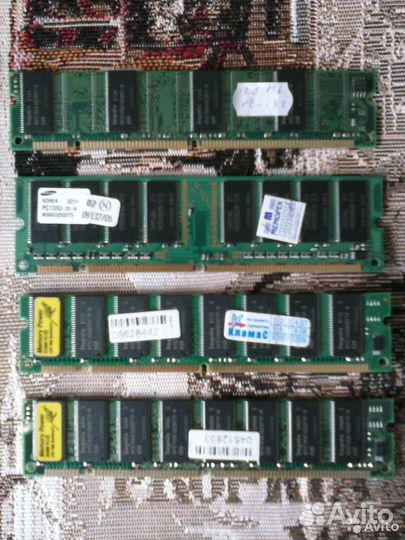 Оперативная память ddr3 2 gb 1333MHz