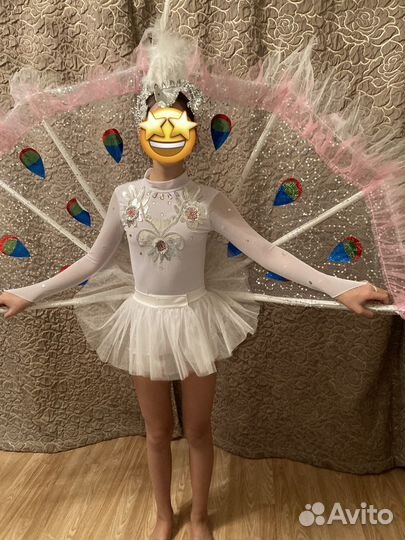 Костюм павлина