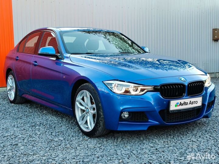 BMW 3 серия 2.0 AT, 2016, 151 922 км