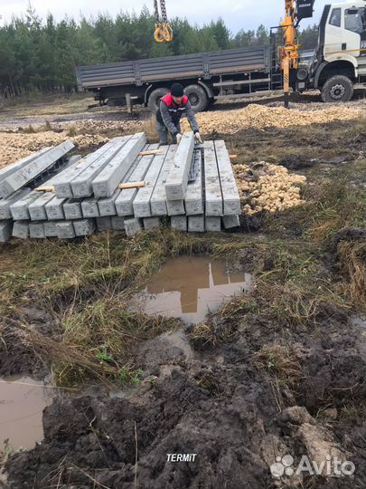 Забивка железобетона в срок n-264