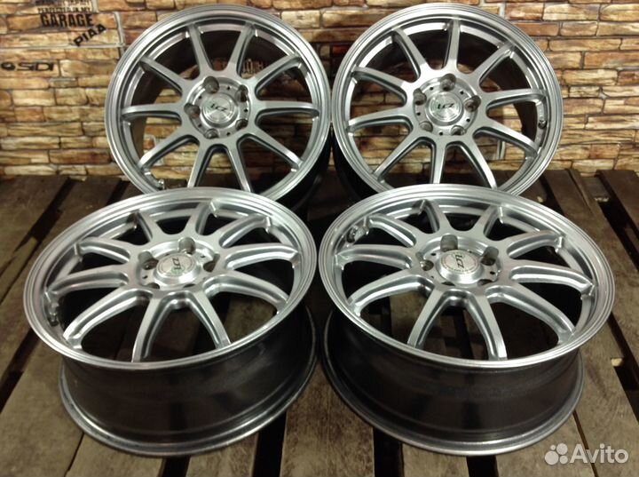 R17 5*114.3 LCZ Light-Weight диски из Японии