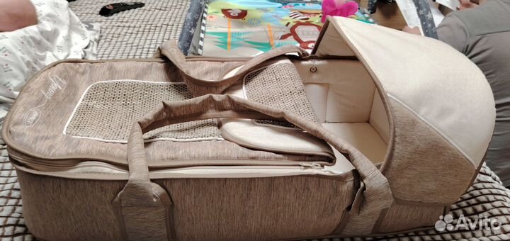 Люлька - переноска для новорожденных