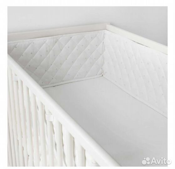 Бортики в детскую кроватку IKEA