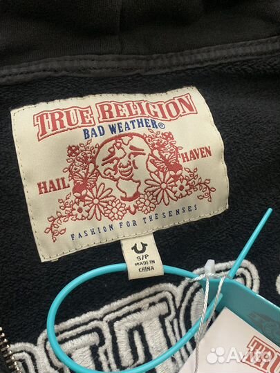 Зип худи True religion x chief keef на руках