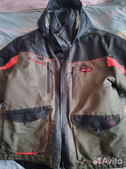 Зимний костюм для рыбалки поплавок