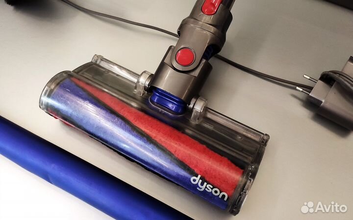 Пылесос Dyson V8 - Аккумулятор - 30 мин