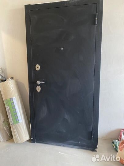 Бронь дверь, б/у (Китай)