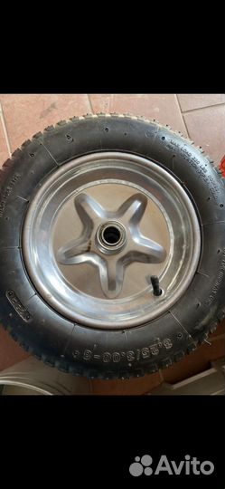 Колеса для садовой тачки в ассортименте