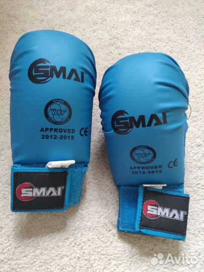 Кимоно и защита WKF карате