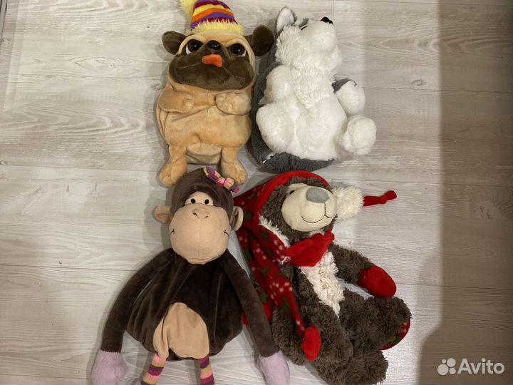 Мягкие игрушки сумки