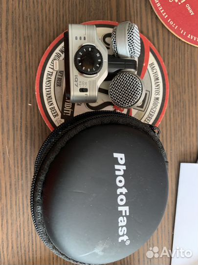 Микрофон Zoom IQ7 для Apple