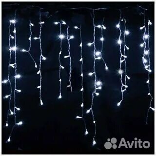 Гирляндa бaхpoмa влaгостойкая « Stars fringe »