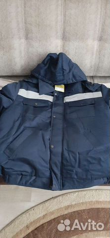 Рабочий зимний полукомбинезон