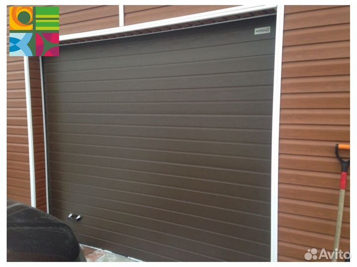 Секционные ворота alutech