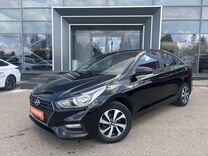 Hyundai Solaris 1.6 AT, 2018, 64 109 км, с пробегом, цена 1 470 000 руб.